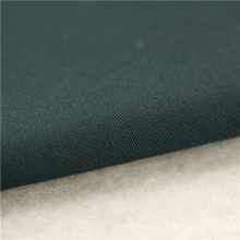 21x20 + 70D / 137x62 241gsm 157cm grüner schwarzer Baumwoll-Ausdehnungs-Köper 3 / 1S-Twill-Anzugsstoff-T-Shirt Ribing-Stoff
